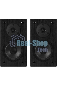 Акустическая система Sven SPS-614 2.0 (2x20W, Bluetooth, дерево, black)