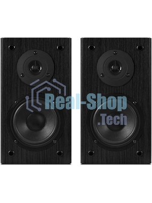 Акустическая система SVEN SPS-614 2.0 (2x20W, Bluetooth, дерево, black)