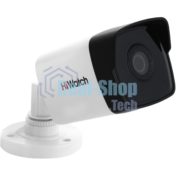 Видеокамера IP HiWatch DS-I400(С) (2.8 mm) 2.8-2.8мм цветная корп.:белый