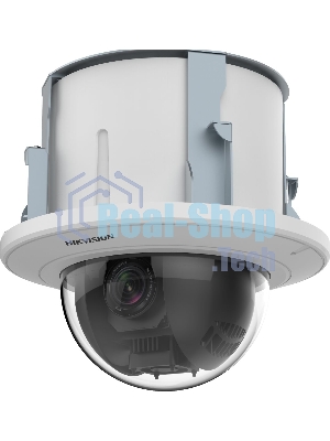 Камера видеонаблюдения IP Hikvision DS-2DE5225W-AE3(T5) 4.8-120мм цв. корп.:белый