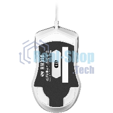 Мышь проводная Cooler Master Mouse MM310, Wired, White Matte