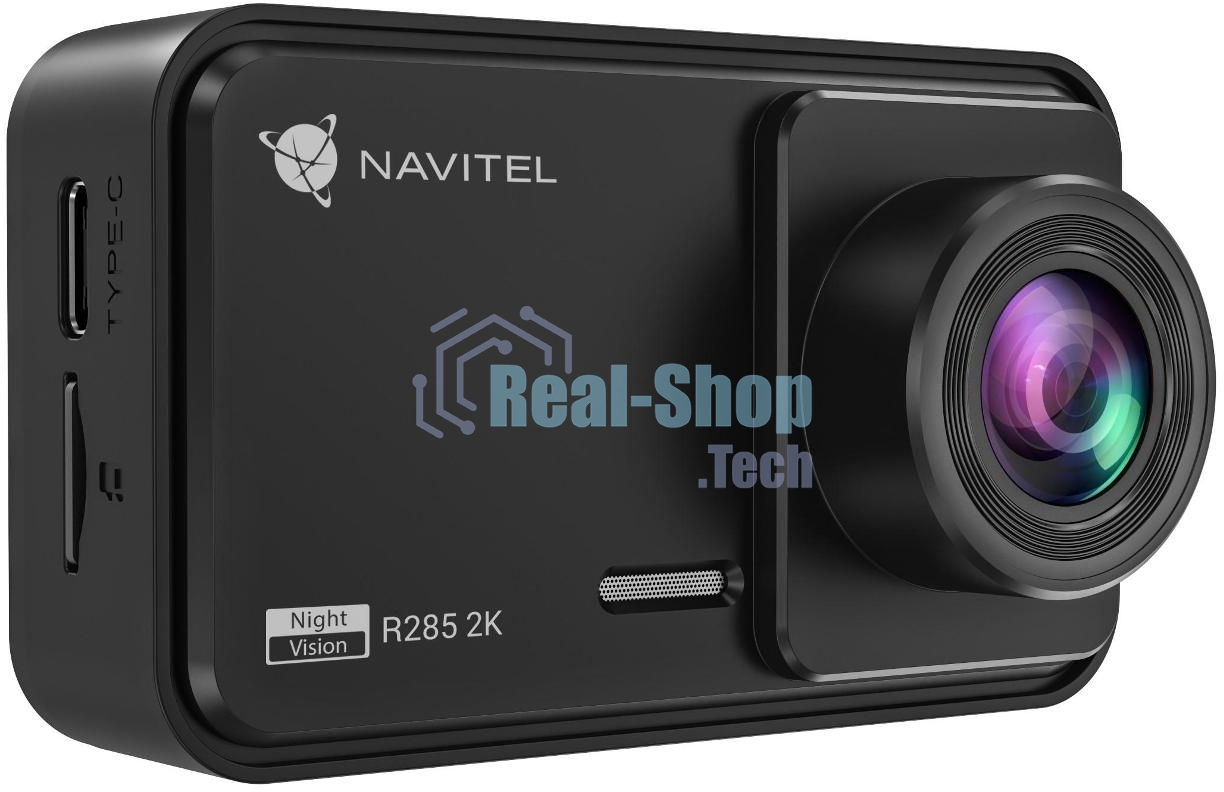 Видеорегистратор Navitel R285 2К черный 1440x2560 1440p 140гр. CV7327