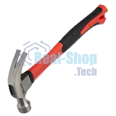 Молоток-гвоздодер Matrix ''optimal'', 450 г, фибергласовая обрезиненная рукоятка