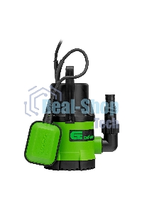 Дренажный насос Сибртех для чистой воды СДН300-5 300 Вт напор 65м 6500 л/ч
