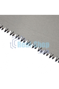 Ножовка по дереву Denzel 500 мм, 9 TPI, зуб 3D, двухкомпонентная рукоятка