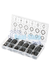 Набор резиновых уплотнительных прокладок Сибртех, D 3 - 23 мм, 279 предметов