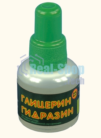 Флюс глицерин гидразин 25 мл.