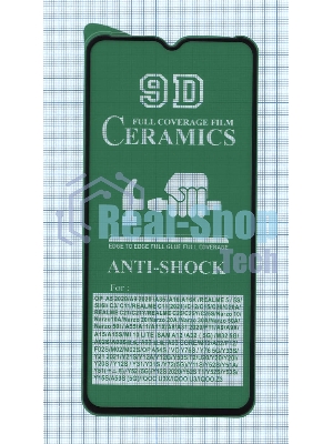 Керамическая пленка (стекло) для Xiaomi Redmi 10A