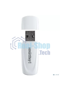 Флешка USB Smartbuy R/W Scout White (SB004Gb2SCW), 4Gb, USB 2.0, R/W 10/7, белый