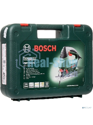 Лобзик электрический Bosch PST 750 PE 06033A0520 Лобзик 530 Вт, 500 - 3100 ходов/мин, 2.4 кг