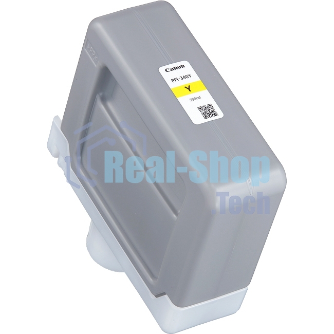 Картридж струйный Canon PFI-340 YELLOW желтый (330 мл) для Canon imagePROGRAF TZ-30000