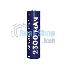 Аккумуляторы СТАРТ HR6 AA 2300mAh Ni-MH BL2 24/384, AA, 2300 мАч, 2 шт. в блистере
