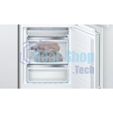 Встраиваемый холодильник Bosch Serie 4 KIN86AF3M8 белый двухкамерный 188/67л морозилка снизу