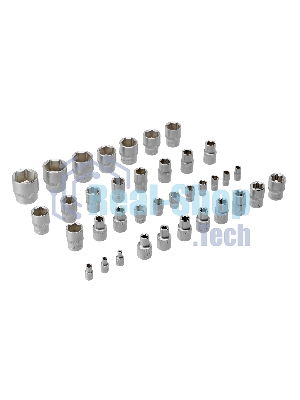 Набор инструментов Denzel 1/2