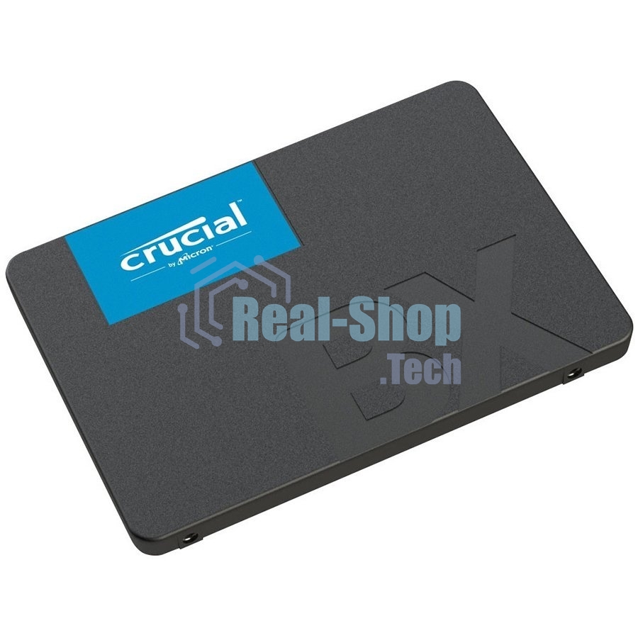Накопитель SSD Crucial BX500, 1Tb, SATA III, 2.5