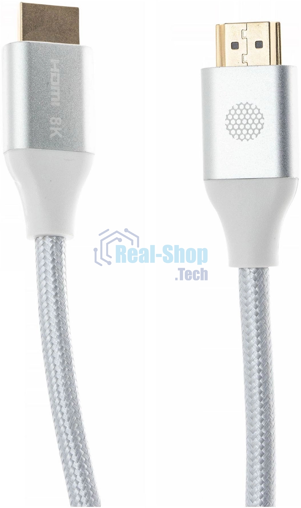 Кабель аудио-видео Cactus CS-HDMI.2.1-1.8 HDMI (m)/HDMI (m) 1.8м. позолоченные контакты серебристый