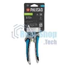 Секатор прямого реза Palisad LUXE 215 мм, регулировка захвата, трехкомпонентные рукоятки