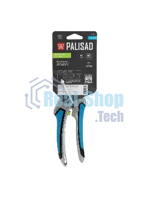 Секатор прямого реза Palisad LUXE 215 мм, регулировка захвата, трехкомпонентные рукоятки