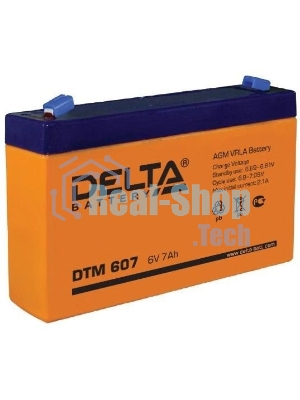 Батарея для ИБП Delta DTM 607 (6V, 7Ah)
