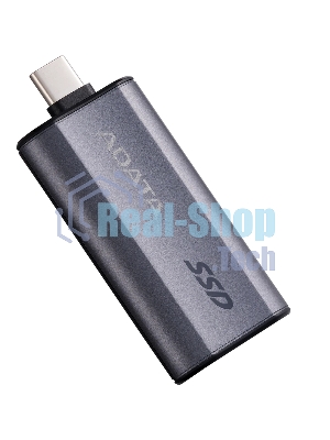 Внешний SSD ADATA SC750, 500Gb, USB 3.2 Gen 2 Type-C, R/W 1050/1000, черный