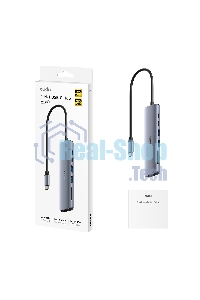 USB-концентратор CUDY 7-IN-1 USB C Hub with 4K HDMI