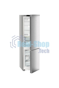 Холодильник Liebherr CBNsfc 572i-22 001 серебристый двухкамерный 172/94л морозилка снизу, No Frost
