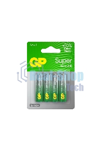 Батарейка GP 15AA21-2CRSBC4 40/320