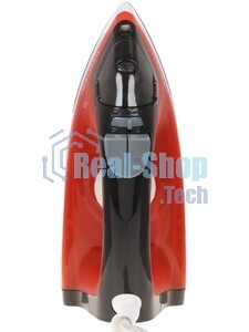 Утюг Centek СТ-2347 красный, 1800 Вт, 20 г/мин, 80 г/мин, 200 мл