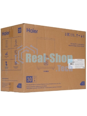 Водонагреватель Haier ES30V-F4 INOX 2кВт 30л электрический настенный/белый