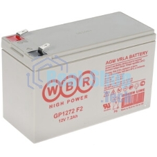 Батарея WBR GP 1272 12V 7.2Ah