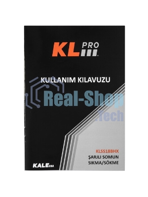 Профессиональный бесщеточный гайковерт аккумуляторный KLPRO KLSS18BHX-20 (18В, Li-ion-2шт, 2.0А·ч, 800Нм, 2 скорости, подсветка,З/У,в кейсе)