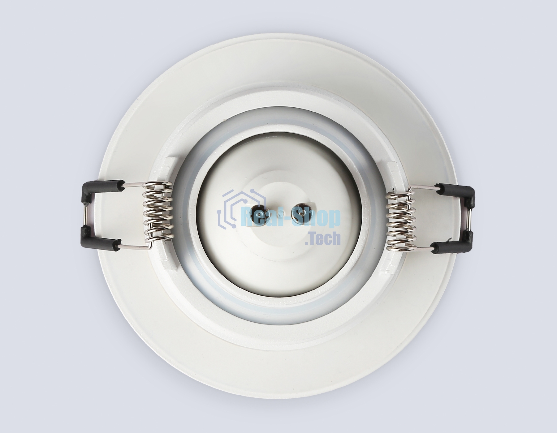 Светильник Ambrella light TN1141 WH белый IP44 GU5.3 D95*38