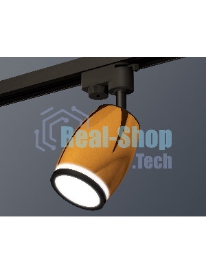 Светильник Ambrella light XT1125011 PYG/SBK/FR золото желтое полированное/черный песок/белый матовый MR16 GU5.3