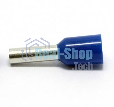 Наконечник-гильза изол. Е2508 (уп. 100 шт) IEK UGN10-D25-04-08