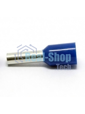 Наконечник-гильза изол. Е2508 (уп. 100 шт) IEK UGN10-D25-04-08