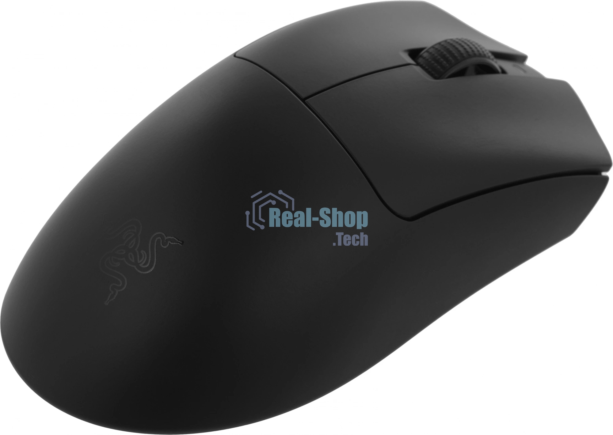 Мышь беспроводная/проводная Razer DeathAdder V3 HyperSpeed черный, 6400 dpi, радиоканал, USB, кнопки - 6