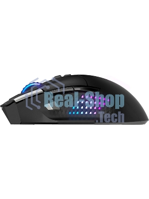 Мышь MSI VERSA PRO W черный оптическая 26000dpi беспров. BT/Radio USB (S12-4301340-CLA)