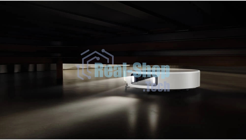 Робот-пылесос Xiaomi Robot Vacuum 5 Pro EU белый, 5200 мАч Li-Ion, уборка сухая/влажная, пылесборник контейнер 0.29 л