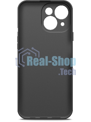Чехол (клип-кейс) BoraSCO для Apple iPhone 15 Plus черный