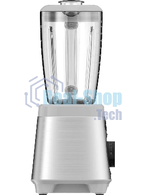 Блендер стационарный Haier HB-502 серебристый, 1200 Вт, 1 скорость