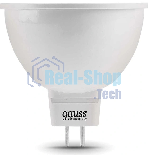 Лампа светодиодная Gauss 13529 LED Elementary MR16 GU5.3 9Вт 4100К