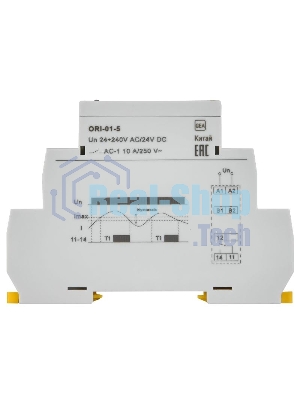 Реле тока ORI 0.5-5А 24-240В AC/24В DC IEK ORI-01-5