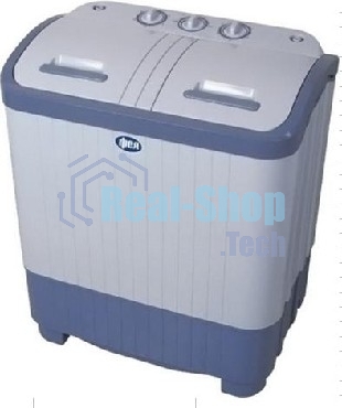 Стиральная машина Фея СМП 40 Н белый, загрузка вертикальная 4 кг, 1320 об/мин, класс В