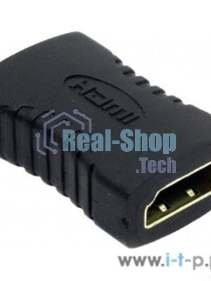 Переходник ORIENT C496, HDMI F/F,(мама-мама) 