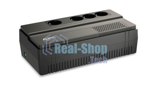 Источник бесперебойного питания APC Back-UPS BV1000I-GR / 1000ВА / 600Вт / 4 х CEE 7 (евророзетка)
