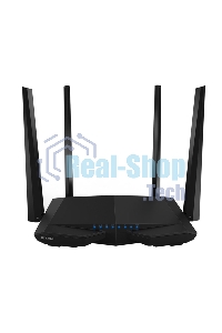 Маршрутизатор Tenda AC6 AC1200 Двухдиапазонный, Wi-Fi маршрутизатор, 4*5 дБи внешние антенны
