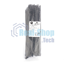 Стяжки NYT-250x3.6В пластиковые 250 мм х 3.6 мм, черные (100 шт.)