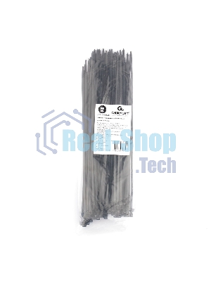 Стяжки NYT-250x3.6В пластиковые 250 мм х 3.6 мм, черные (100 шт.)