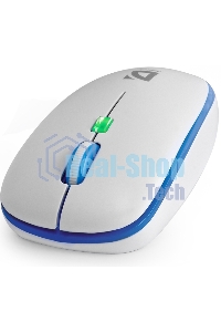 Комплект клавиатура + мышь Defender Skyline 895 Nano W (белый) Кл:104, 1000/1500/2000dpi