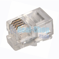 Телефонный разъем PROconnect RJ-9 (4P4C)